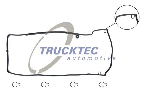 TRUCKTEC AUTOMOTIVE Tiivistesarja, vent. koppa 02.10.121